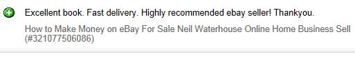 how to make money on ebay for sale neil waterhouse