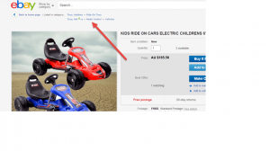 ebay listing tip