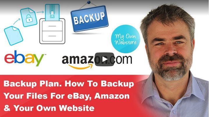 How to backup your files for ebay