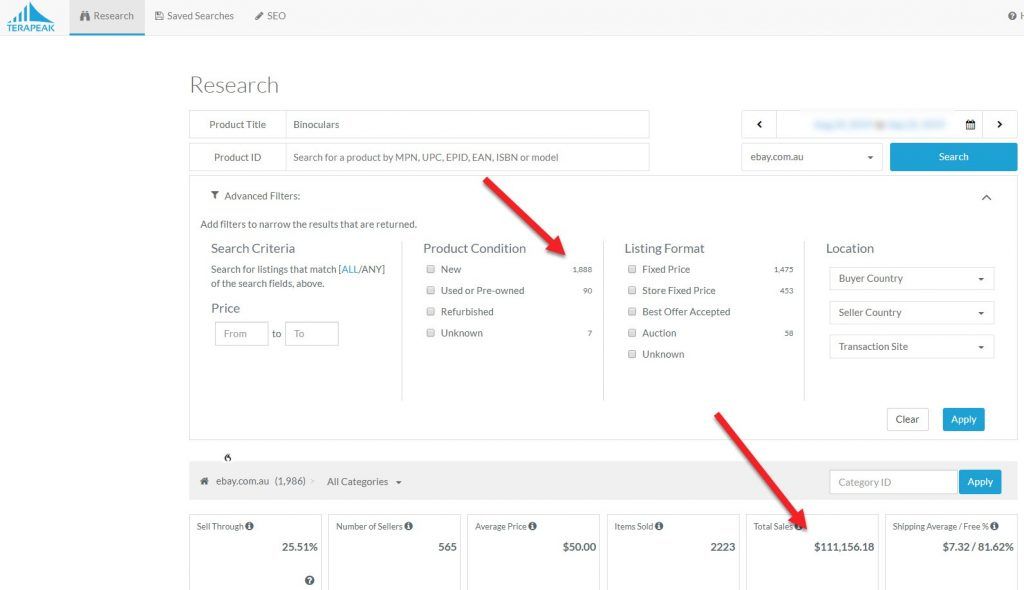eBay Keyword Tool ebay dropshipping Neil Waterhouse