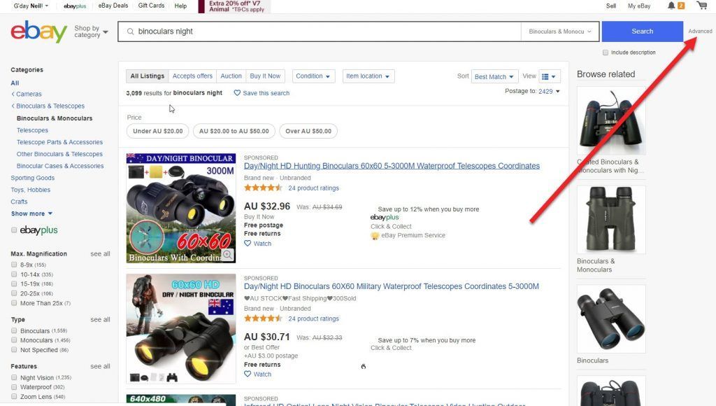 eBay Keyword Research Tools