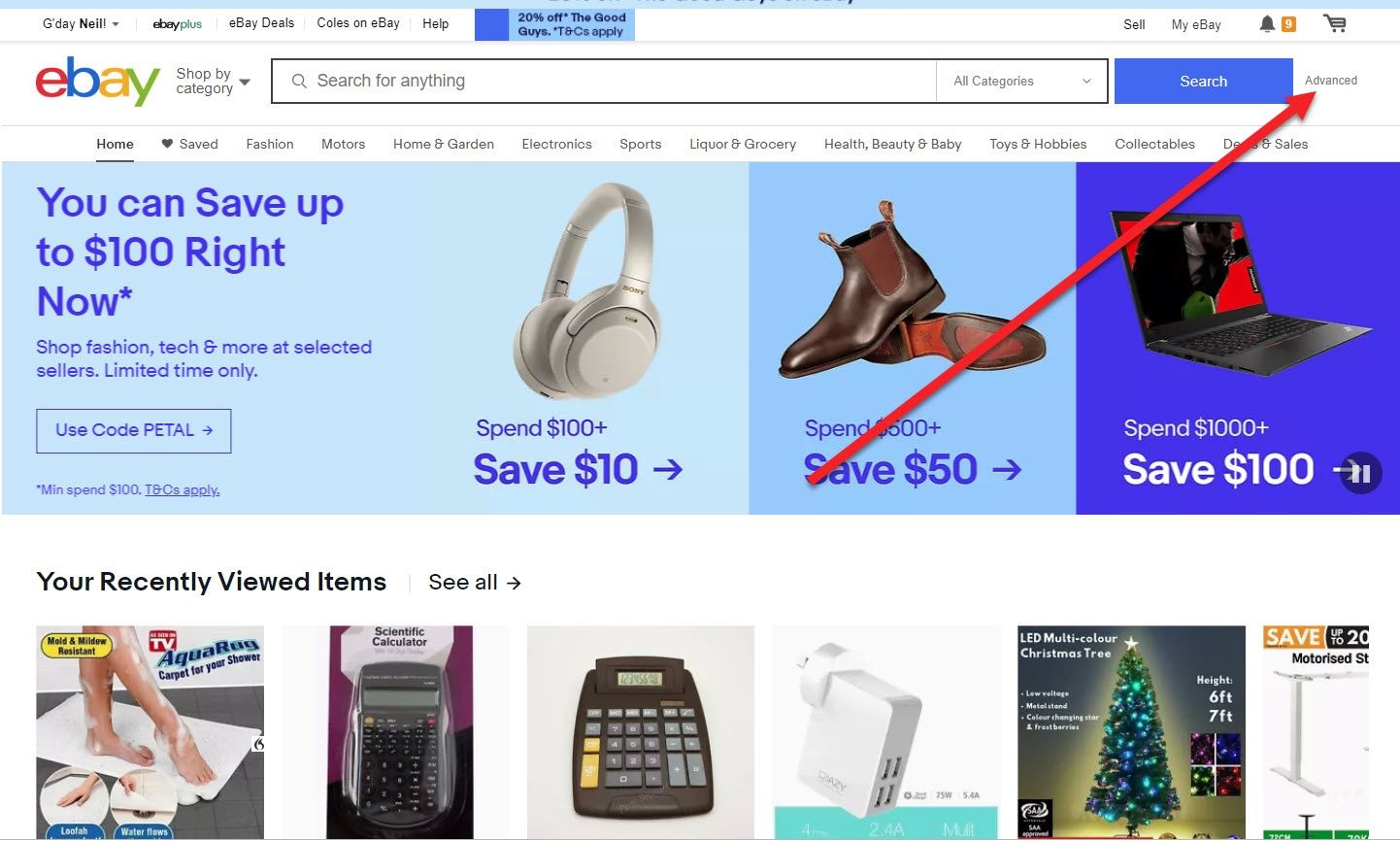 ebay seo competition