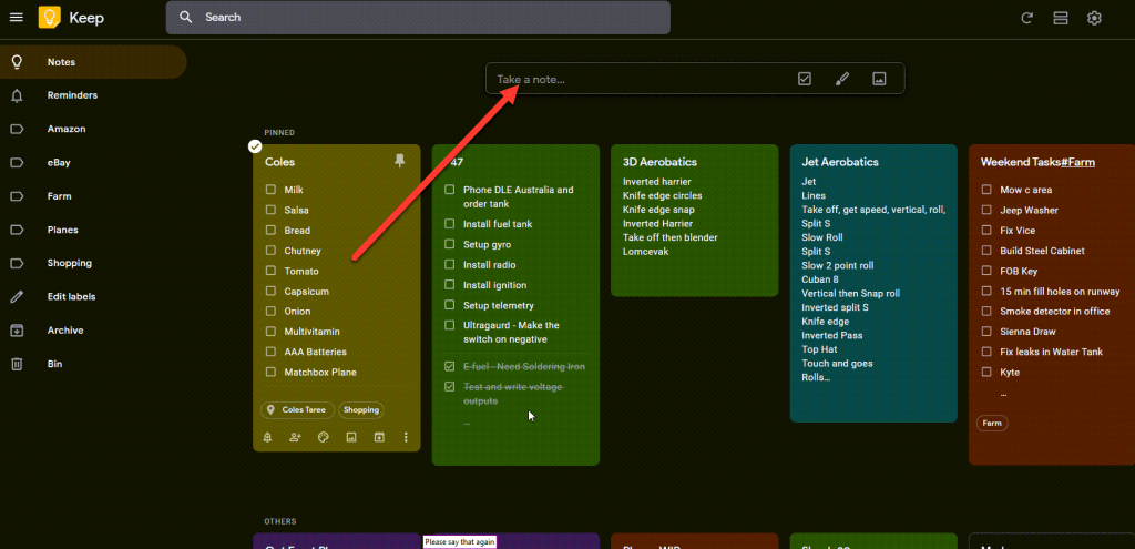 Google Keep Review
