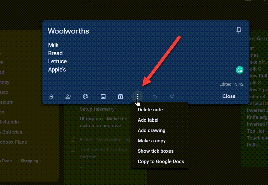 Google Keep Review