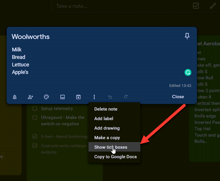 Google Keep Review