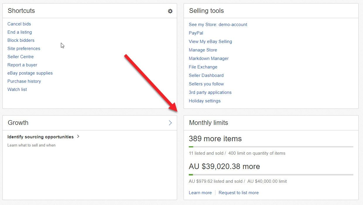 How To Increase Your Selling Limits On eBay