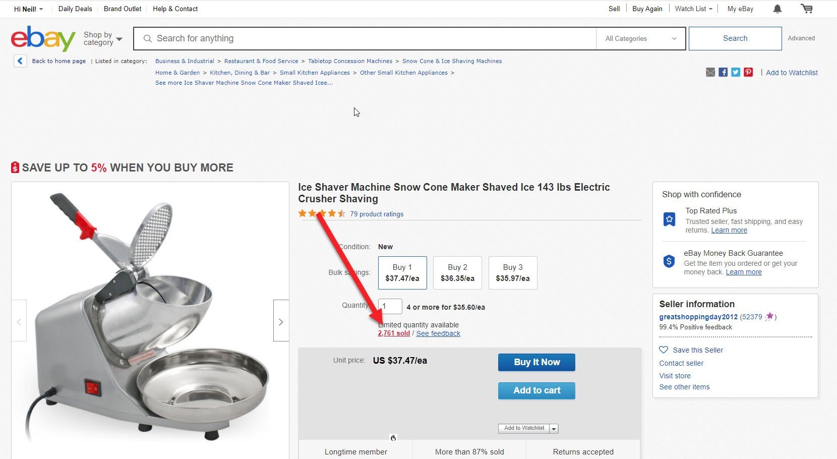 Top best selling items on ebay USA