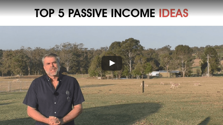 Top 5 Passive Income Ideas