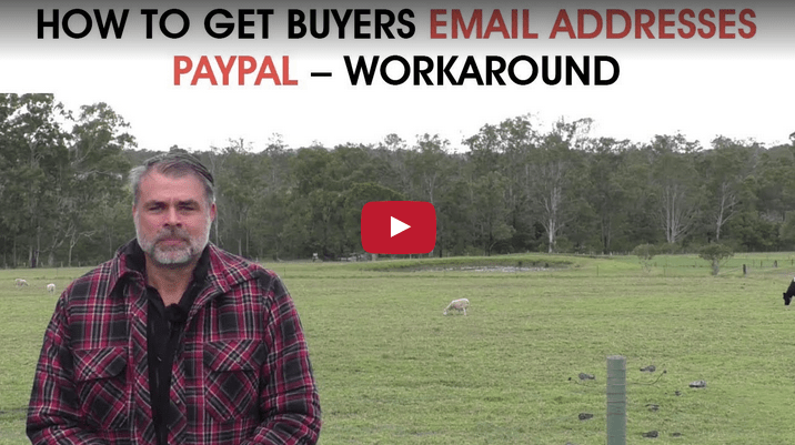 How To Get Buyers Email Addresses PayPal