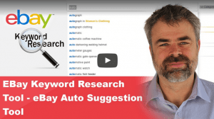 ebay keyword research