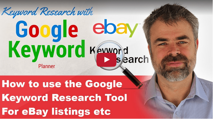 google keyword research tool