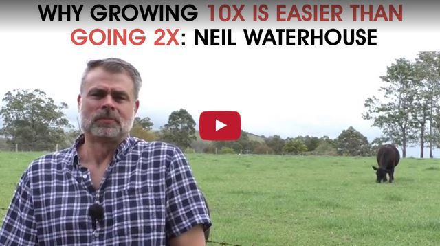Why Growing 10x Is Easier