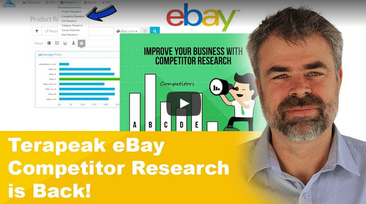 terapeak ebay competitor research