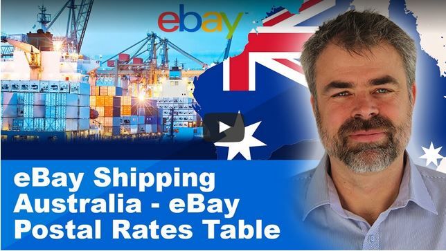 eBay Postal Rates Table