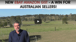 New eBay Amazon GST