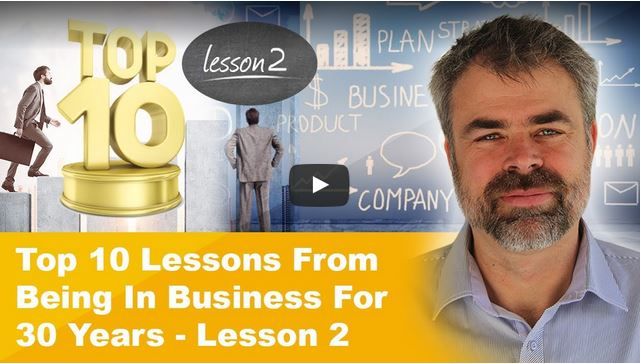 top 10 lessons business