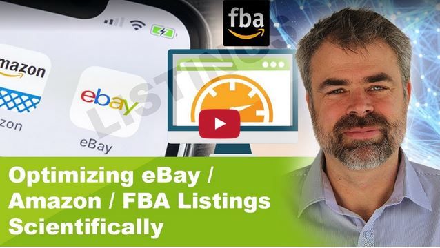Optimising eBay Amazon Listings