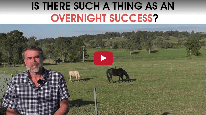 Overnight success