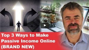 make passive income online