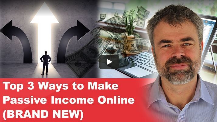 make passive income online