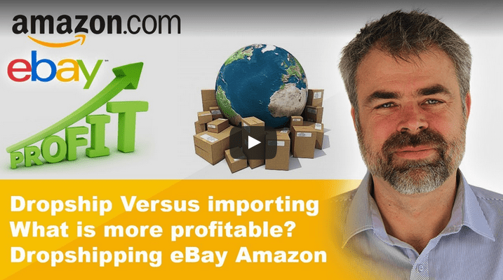 drop shipping or importing