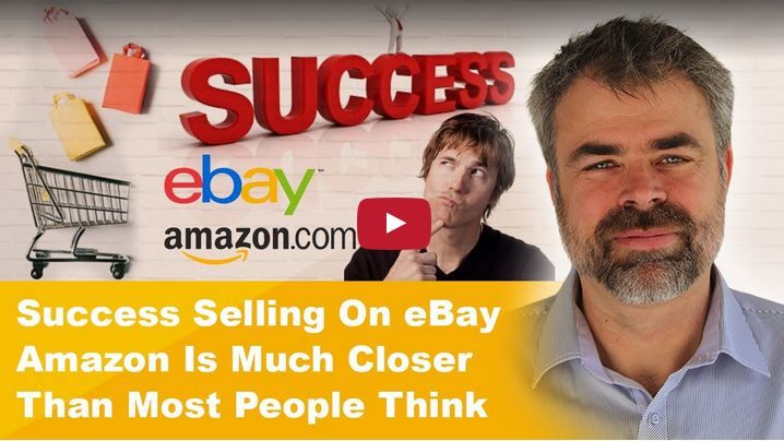 Success Selling On eBay Amazon