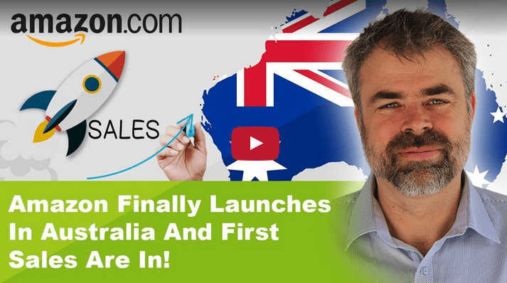 Amazon Finally Launches In Australia