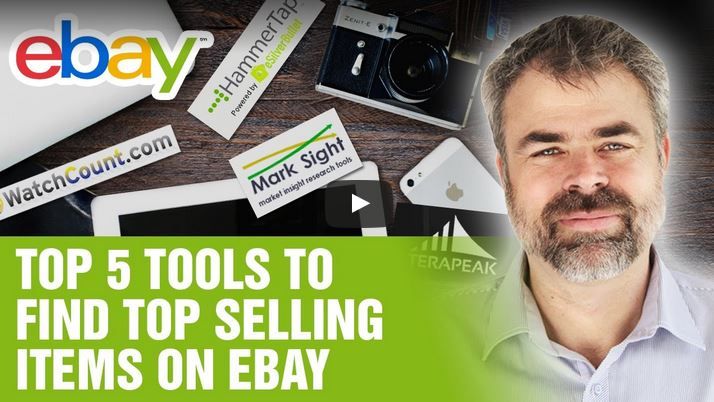 top 5 tools to find top selling items