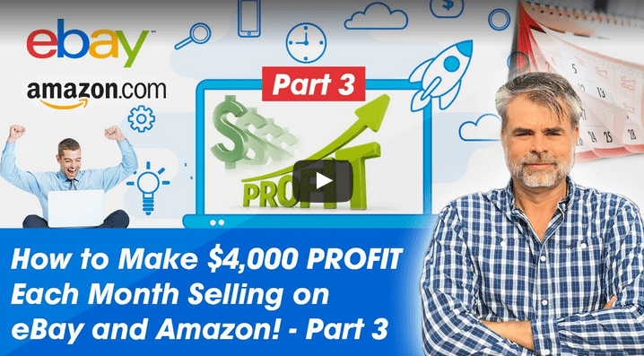 how to make profit on ebay and amazon