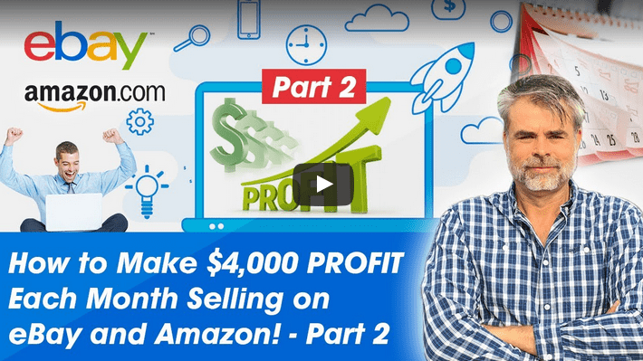 profit ebay amazon