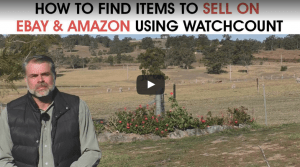 how to find items to sell on eBay & Amazon