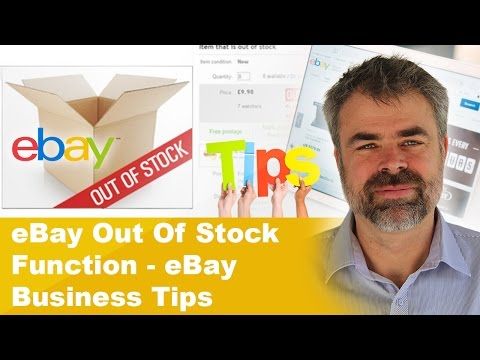 ebay out of stock