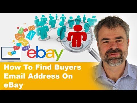How to find buyers email address