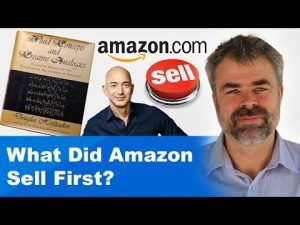 What Did Amazon Sell First?