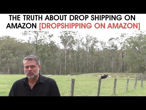 drop shipping on Amazon