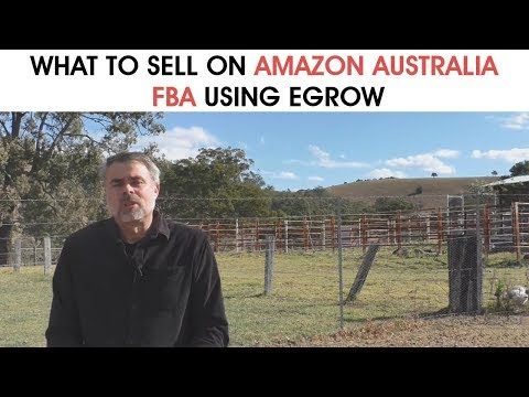 What To Sell On Amazon Australia FBA