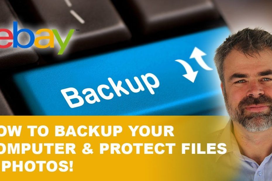 How to backup your computer and protect those irreplaceable files and photos.