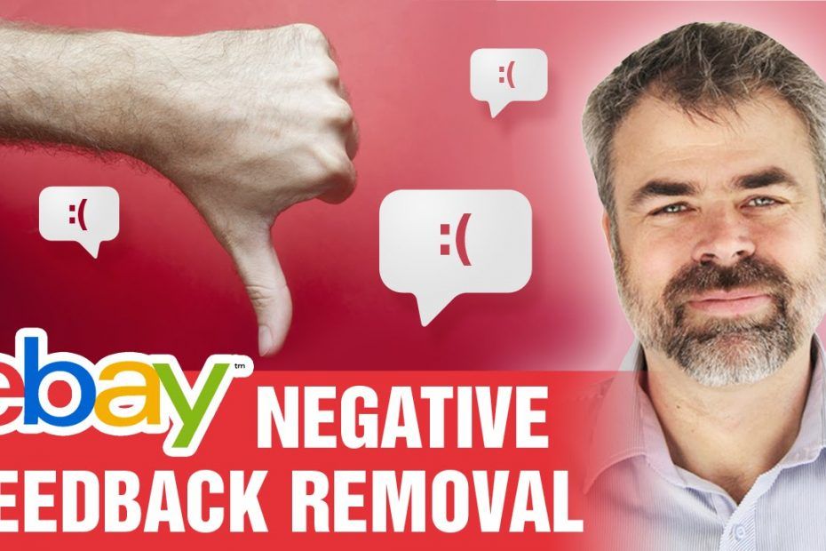 eBay Negative Feedback Removal