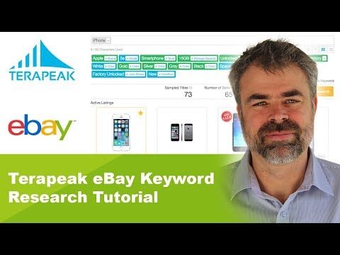 Terapeak eBay Keyword Research
