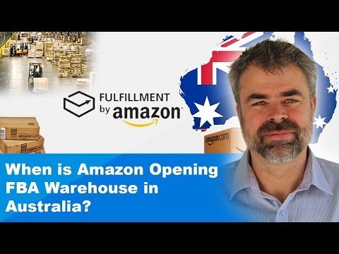amazon australia warehouse