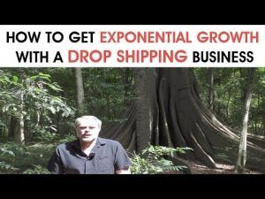 How To Get Exponential Growth With A Drop Shipping Business
