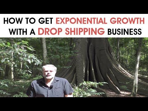 How To Get Exponential Growth With A Drop Shipping Business