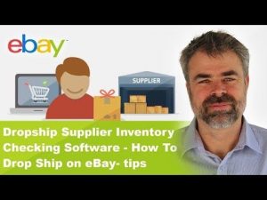 dropship suppliers inventory items
