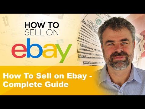 How To Sell On eBay