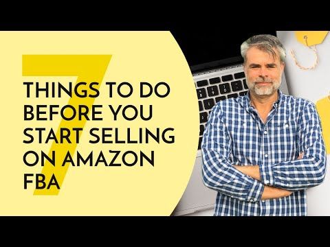 Things to do Before you Start Selling