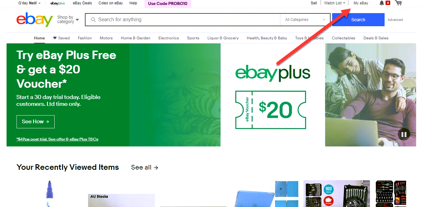 how to block a buyer on ebay