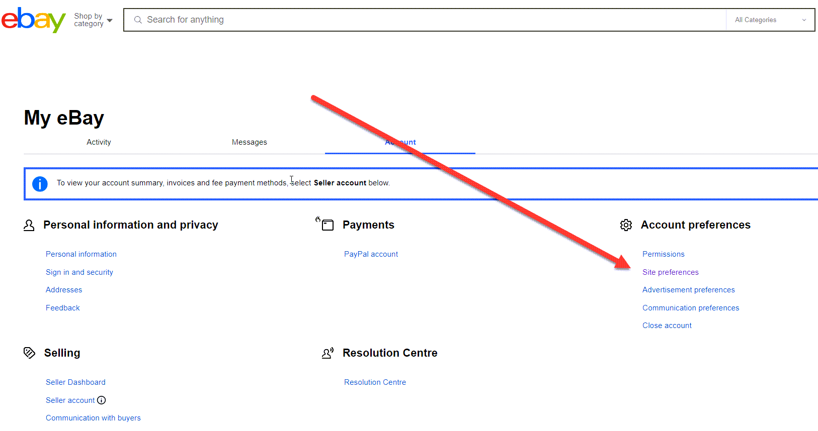 how to block a buyer on ebay