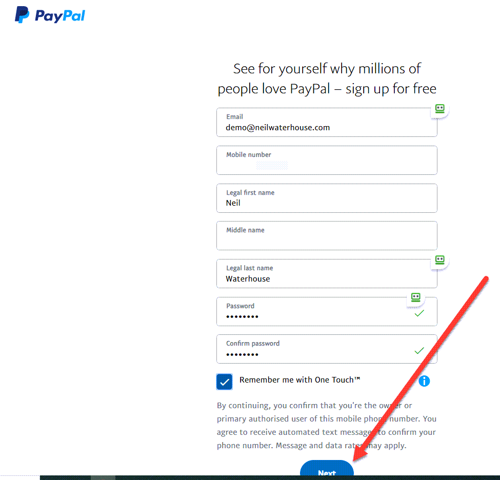 How To Set Up A Paypal Account 2020