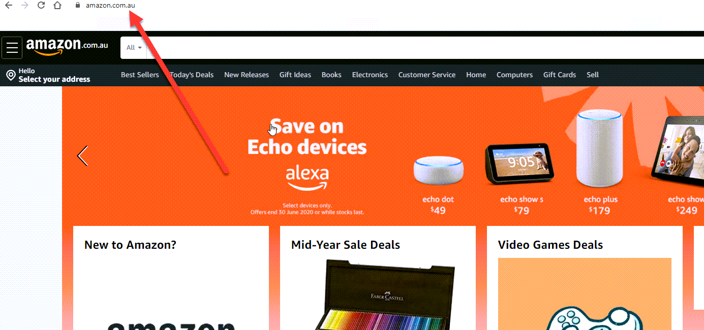 How To Create An Amazon Account in Australia - Step By Step