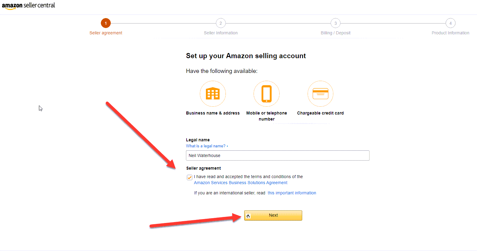 amazon sell account amazon sell account